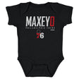 Tyrese Maxey Kids Baby Onesie | 500 LEVEL