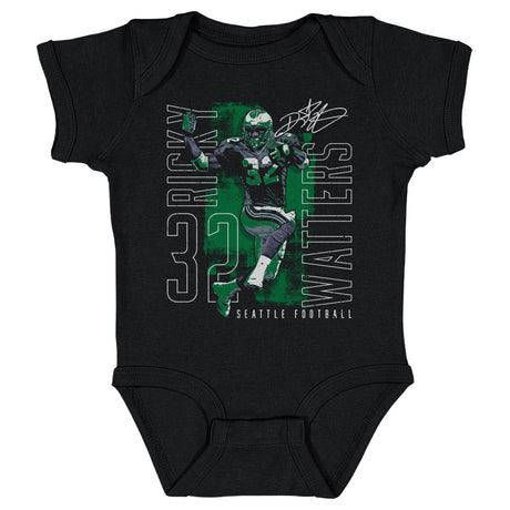 Ricky Watters Kids Baby Onesie | 500 LEVEL