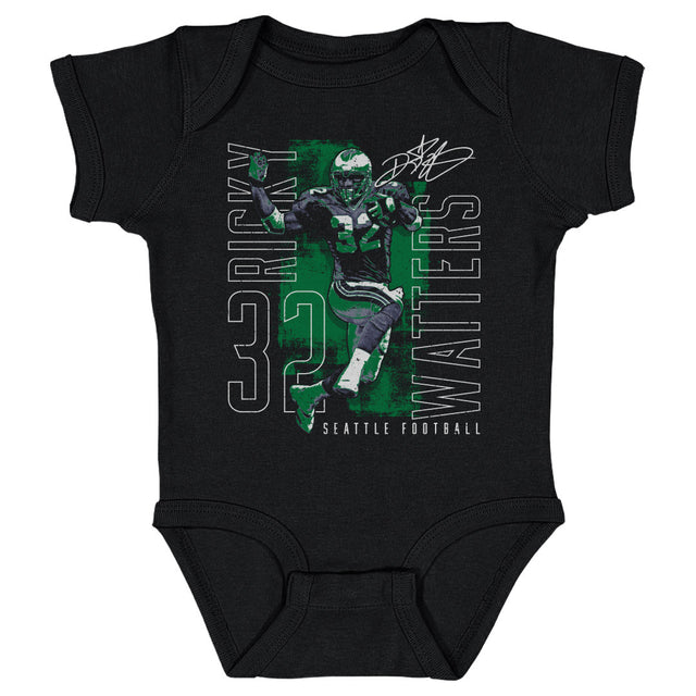 Ricky Watters Kids Baby Onesie | 500 LEVEL