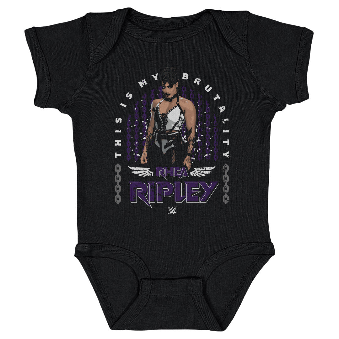 Rhea Ripley Kids Baby Onesie | 500 LEVEL