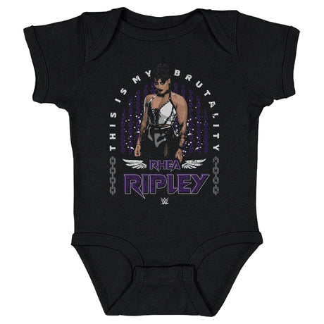 Rhea Ripley Kids Baby Onesie | 500 LEVEL