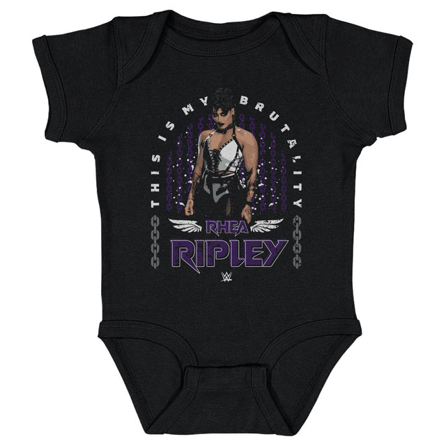 Rhea Ripley Kids Baby Onesie | 500 LEVEL