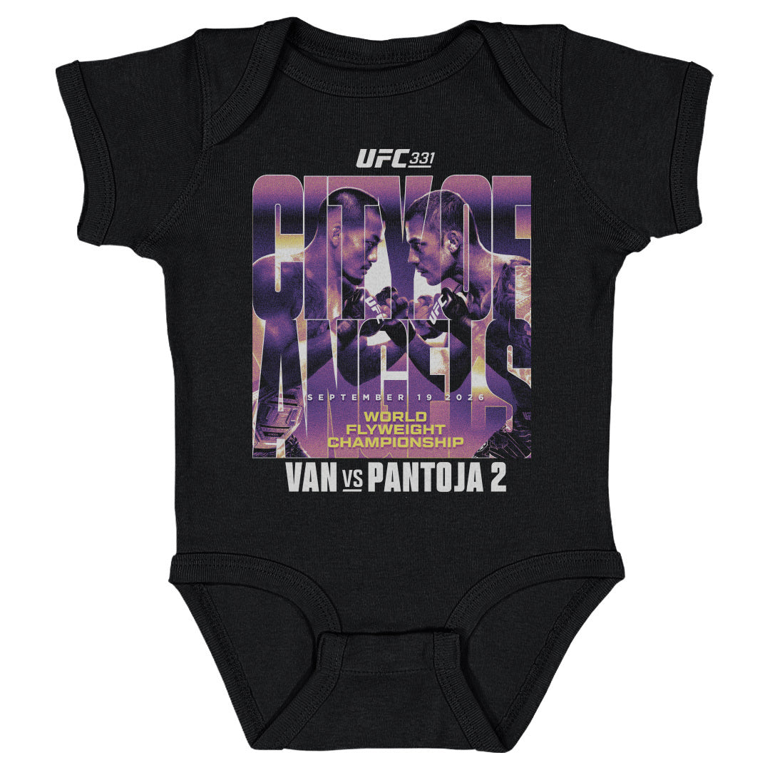 UFC Events Kids Baby Onesie | 500 LEVEL