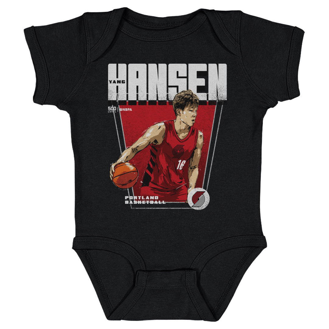 Yang Hansen Kids Baby Onesie | 500 LEVEL