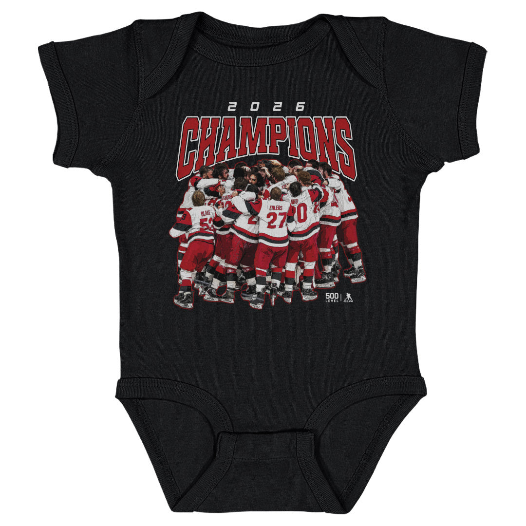 Carolina Hockey Kids Baby Onesie | 500 LEVEL