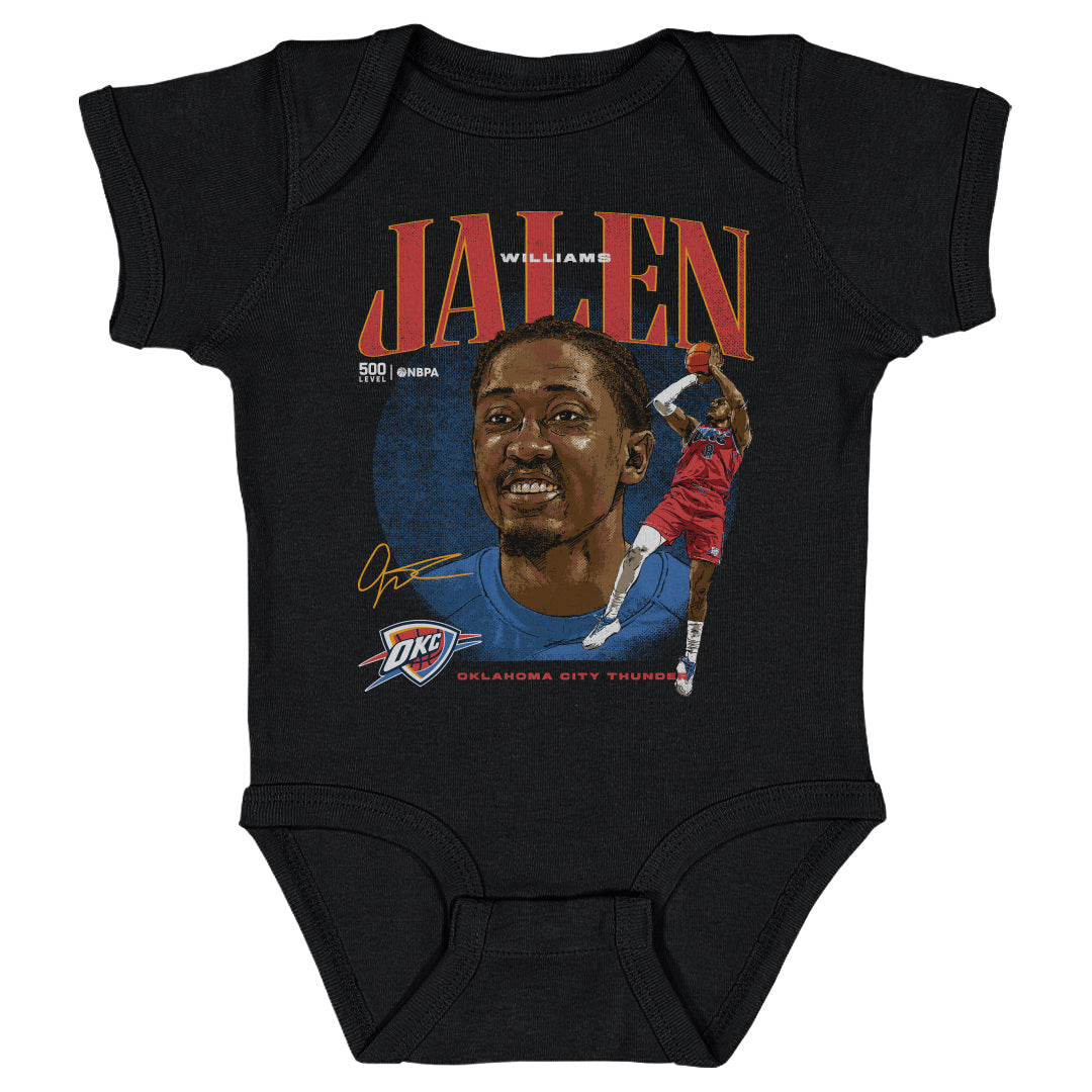 Jalen Williams Kids Baby Onesie | 500 LEVEL