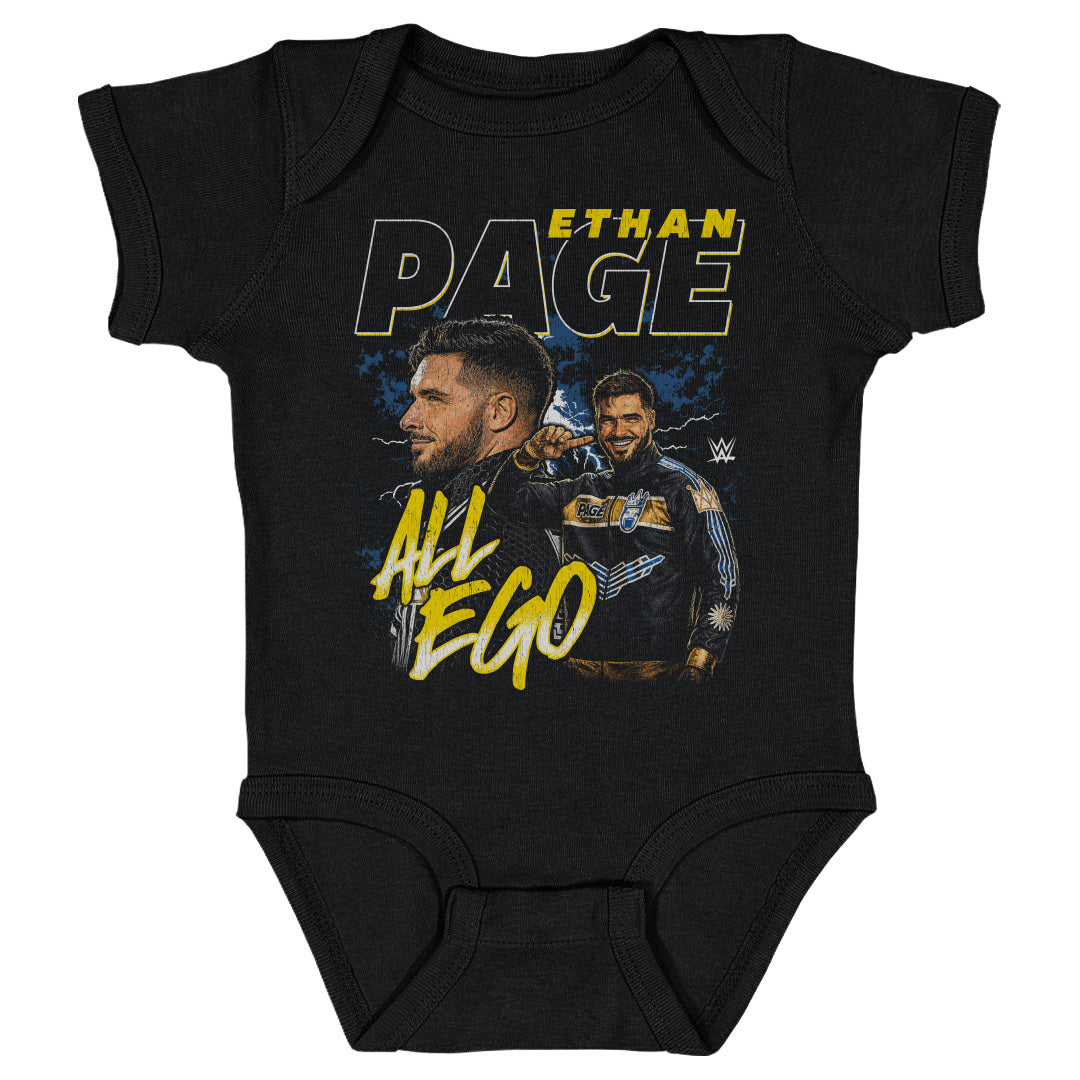 Ethan Page Kids Baby Onesie | 500 LEVEL