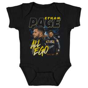 Ethan Page Kids Baby Onesie | 500 LEVEL