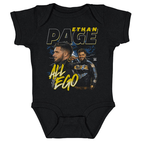 Ethan Page Kids Baby Onesie | 500 LEVEL