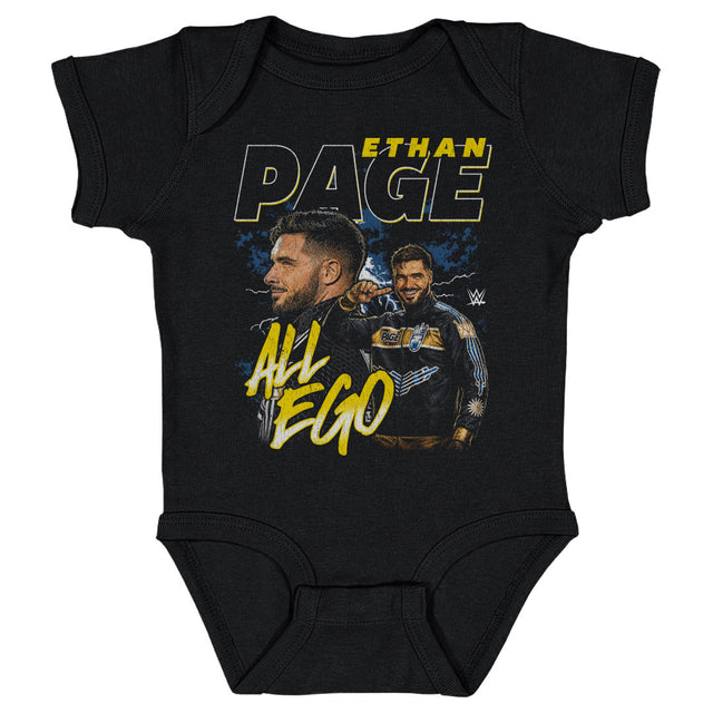 Ethan Page Kids Baby Onesie | 500 LEVEL