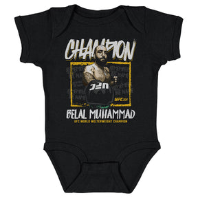 Belal Muhammad Kids Baby Onesie | 500 LEVEL