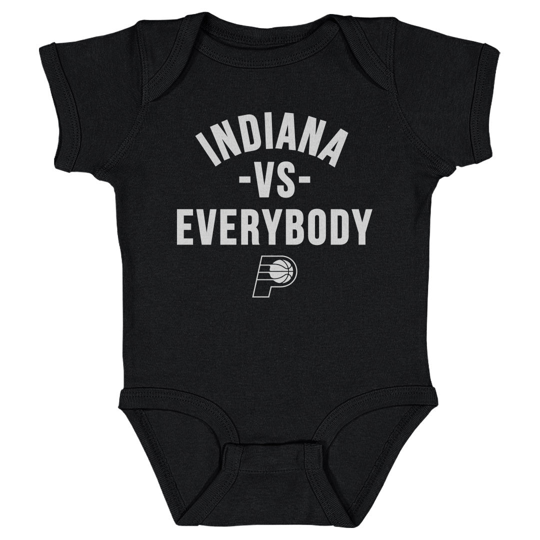 Indiana Pacers Kids Baby Onesie | 500 LEVEL