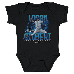 Logan Gilbert Kids Baby Onesie | 500 LEVEL