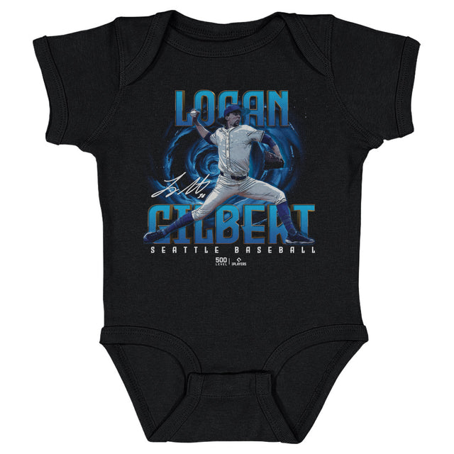 Logan Gilbert Kids Baby Onesie | 500 LEVEL