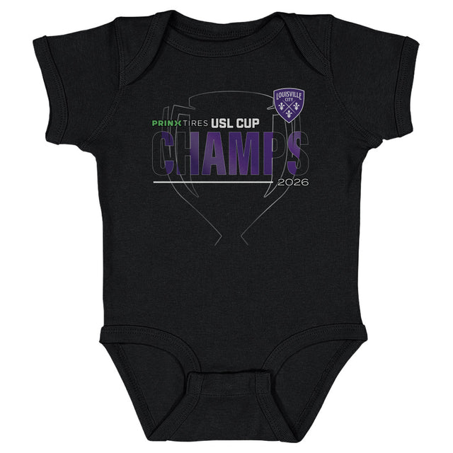 Louisville City FC Kids Baby Onesie | 500 LEVEL