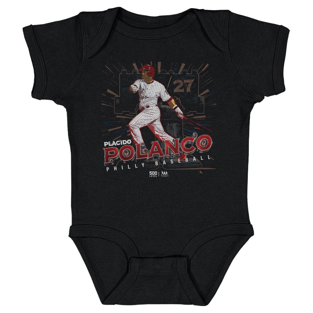 Placido Polanco Kids Baby Onesie | 500 LEVEL