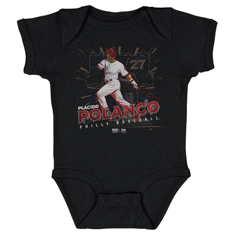 Placido Polanco Kids Baby Onesie | 500 LEVEL
