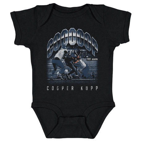 Cooper Kupp Kids Baby Onesie | 500 LEVEL