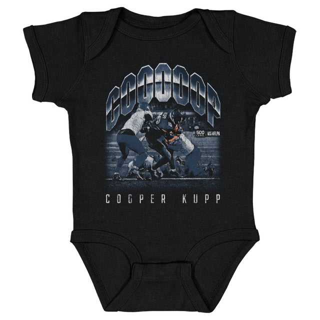Cooper Kupp Kids Baby Onesie | 500 LEVEL