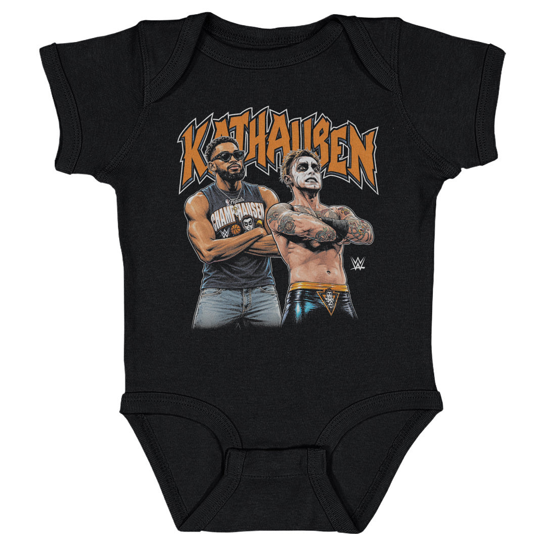Karl-Anthony Towns Kids Baby Onesie | 500 LEVEL