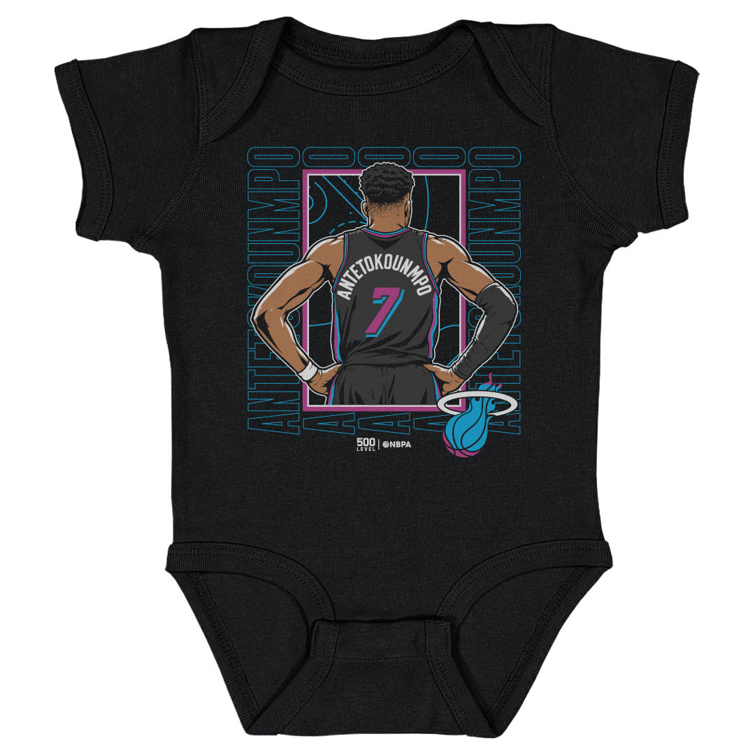Giannis Antetokounmpo Kids Baby Onesie | 500 LEVEL
