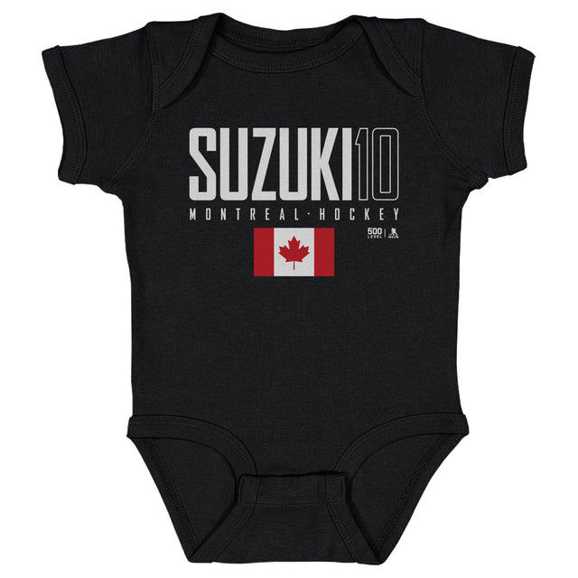 Nick Suzuki Kids Baby Onesie | 500 LEVEL
