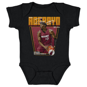 Bam Adebayo Kids Baby Onesie | 500 LEVEL