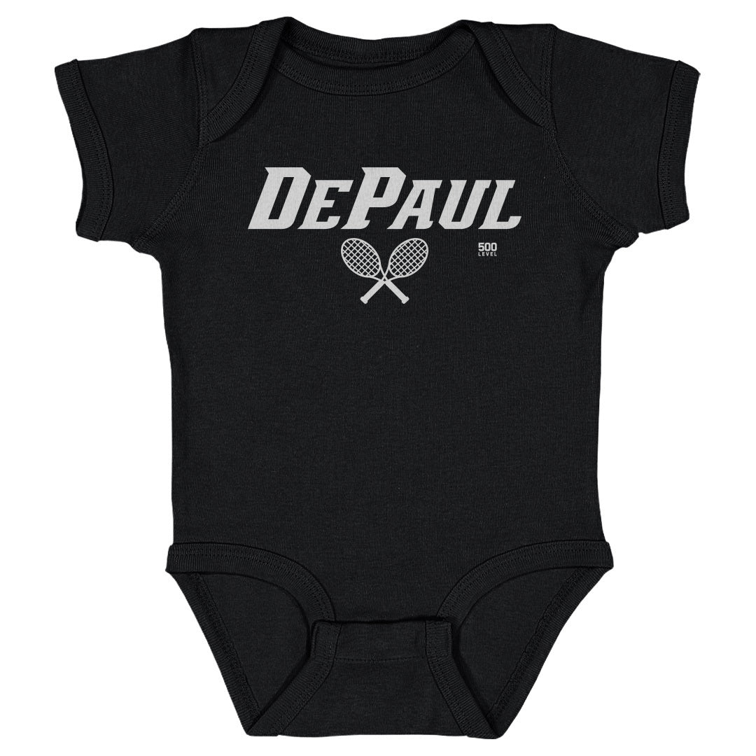 DePaul Blue Demons Kids Baby Onesie | 500 LEVEL