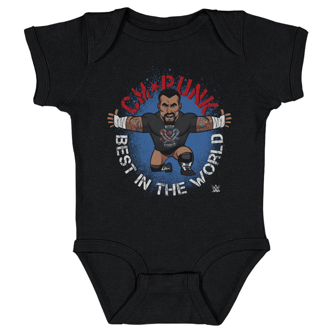 CM Punk Kids Baby Onesie | 500 LEVEL
