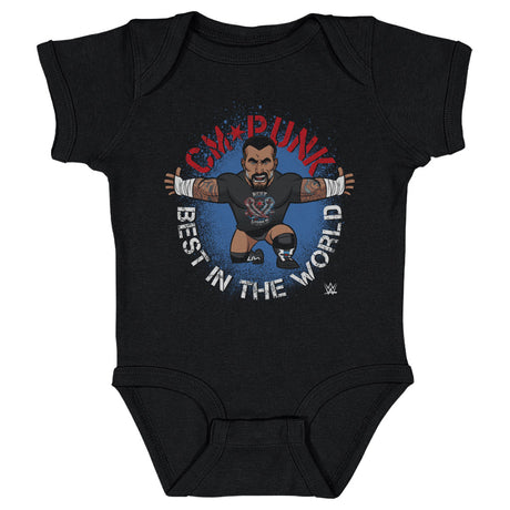 CM Punk Kids Baby Onesie | 500 LEVEL