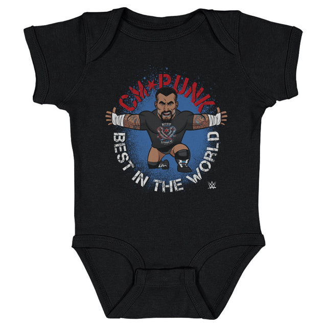 CM Punk Kids Baby Onesie | 500 LEVEL