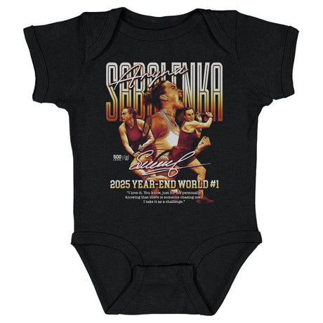 Aryna Sabalenka Kids Baby Onesie | 500 LEVEL