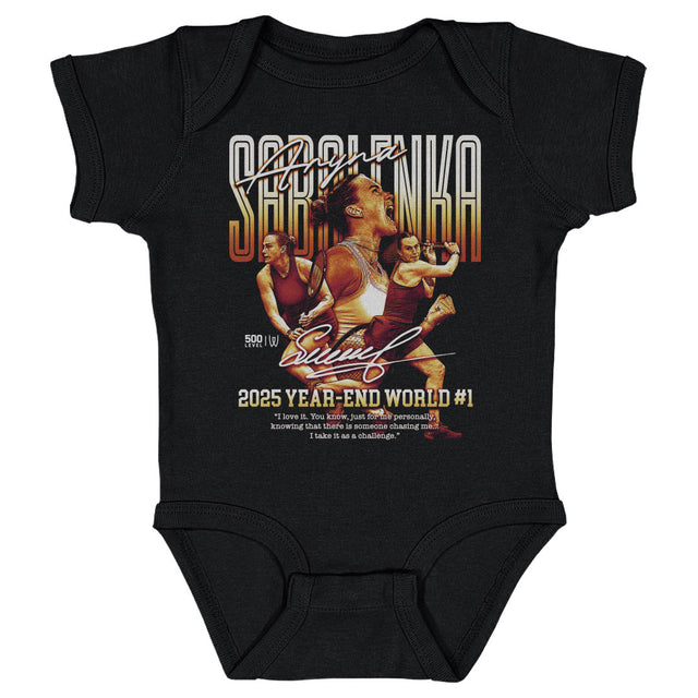 Aryna Sabalenka Kids Baby Onesie | 500 LEVEL
