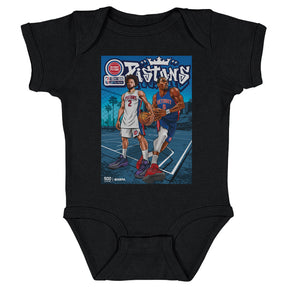 Detroit Pistons Kids Baby Onesie | 500 LEVEL