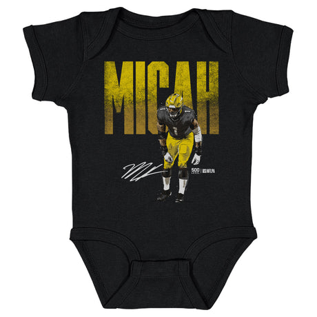 MIcah Parsons Kids Baby Onesie | 500 LEVEL