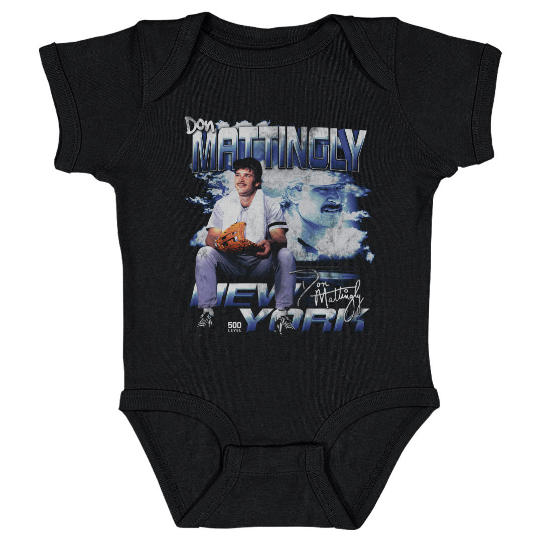 Don Mattingly Kids Baby Onesie | 500 LEVEL