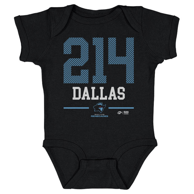 Dallas Renegades Kids Baby Onesie | 500 LEVEL