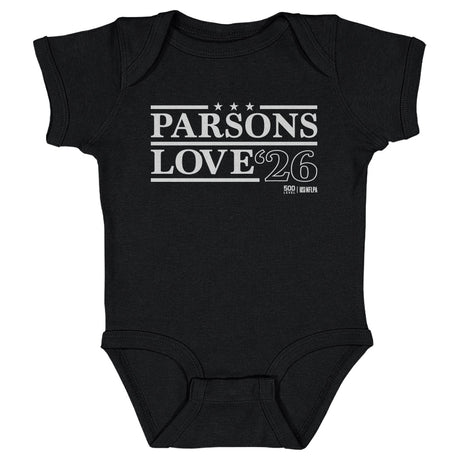 MIcah Parsons Kids Baby Onesie | 500 LEVEL