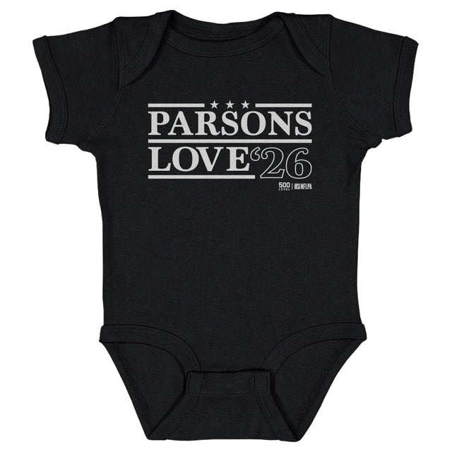 MIcah Parsons Kids Baby Onesie | 500 LEVEL