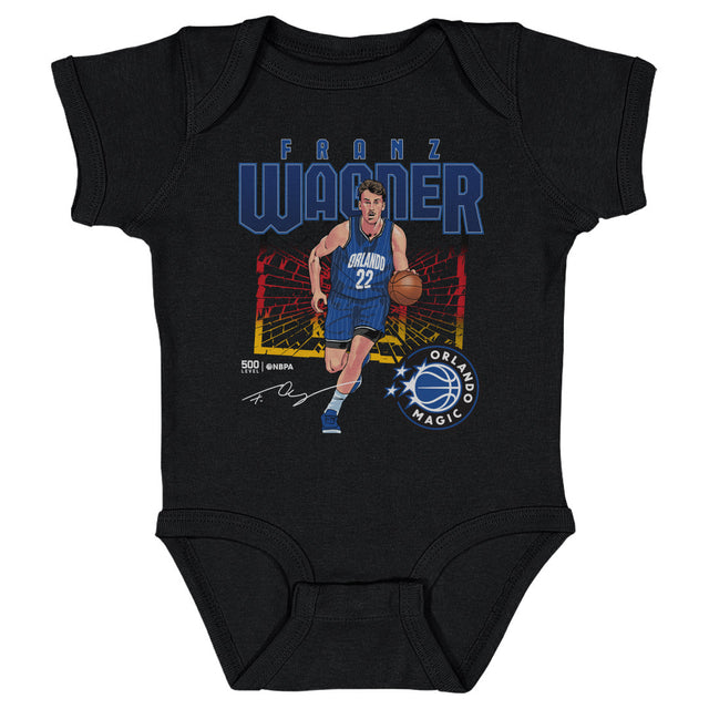 Franz Wagner Kids Baby Onesie | 500 LEVEL