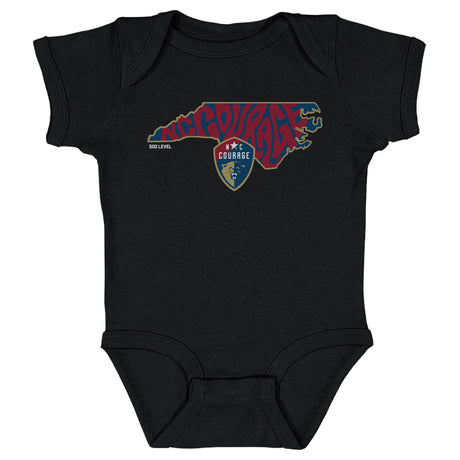 North Carolina Courage Kids Baby Onesie | 500 LEVEL