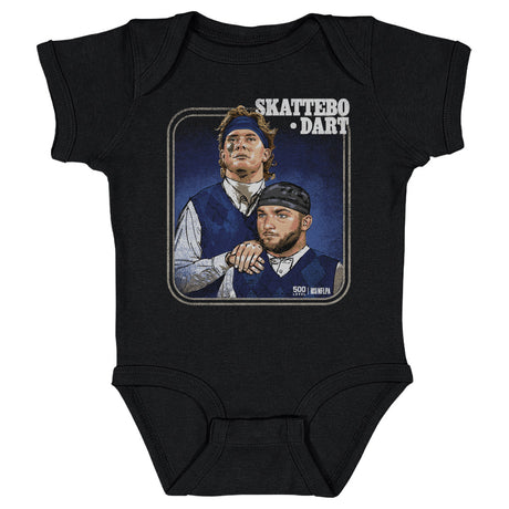 Jaxson Dart Kids Baby Onesie | 500 LEVEL