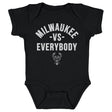 Milwaukee Bucks Kids Baby Onesie | 500 LEVEL