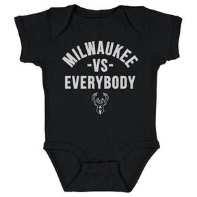Milwaukee Bucks Kids Baby Onesie | 500 LEVEL