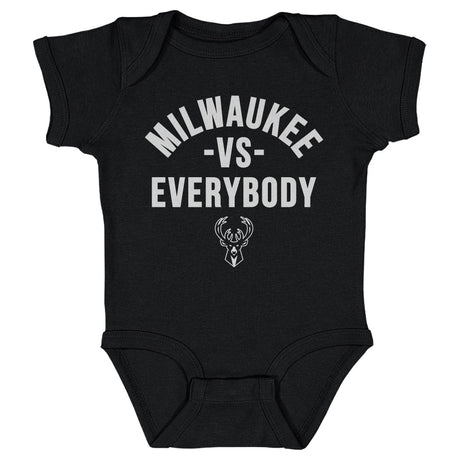Milwaukee Bucks Kids Baby Onesie | 500 LEVEL