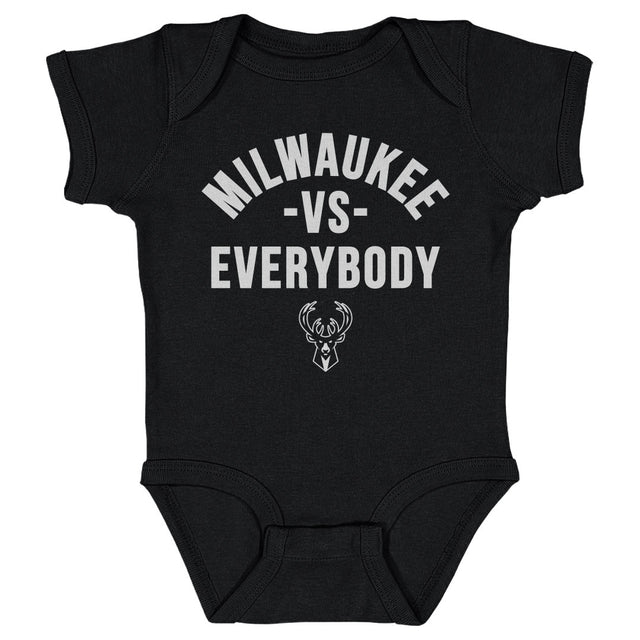 Milwaukee Bucks Kids Baby Onesie | 500 LEVEL