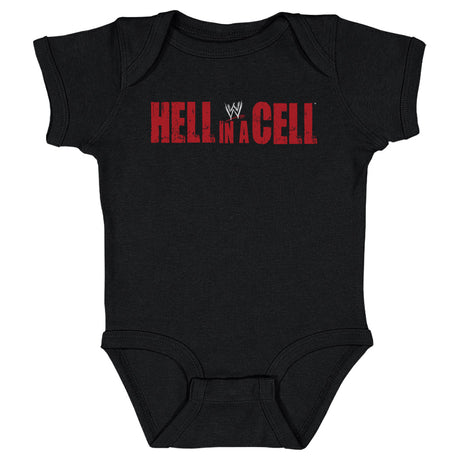 Hell In A Cell Kids Baby Onesie | 500 LEVEL