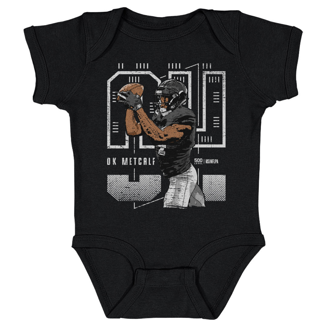 DK Metcalf Kids Baby Onesie | 500 LEVEL