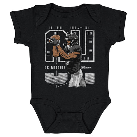 DK Metcalf Kids Baby Onesie | 500 LEVEL