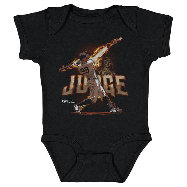 Aaron Judge Kids Baby Onesie | 500 LEVEL